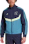 Lookbook adidas Ajax Amsterdam SS24 Logo Striped Zip-Up Track Jacket Navy/White IT4210