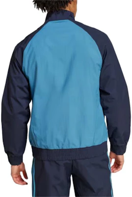adidas Ajax Amsterdam SS24 Logo Striped Zip-Up Track Jacket Navy/White IT4210 Shop adidas Ajax Amsterdam SS24 Logo Striped Zip-Up Track Jacket Navy/White IT4210
