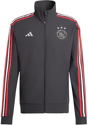 adidas 阿賈克斯阿姆斯特丹 Trackstand 黑色圖案外套 休閒外衣 IN9079 Buy adidas 阿賈克斯阿姆斯特丹 Trackstand 黑色圖案外套 休閒外衣 IN9079