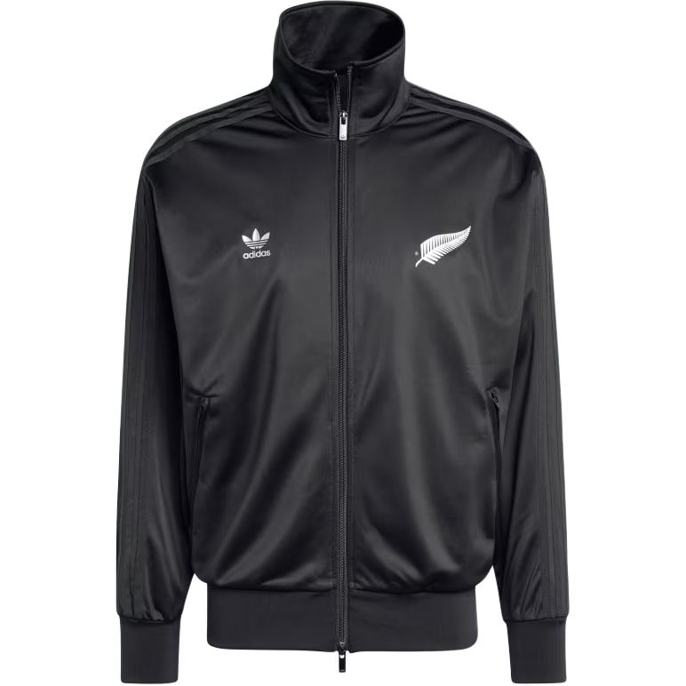 adidas All-Black Firebird Retro Track Jacket - Black JN6310