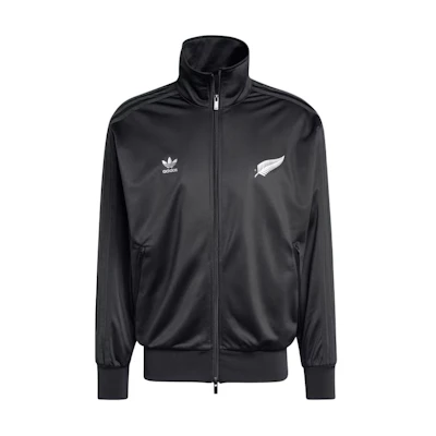 adidas All-Black Firebird Retro Track Jacket - Black JN6310