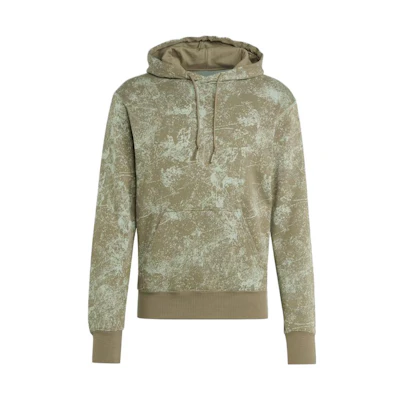adidas All-Over Print Hoodie Green (Japan Edition) - Long Sleeve Casual IL5179-JAPAN