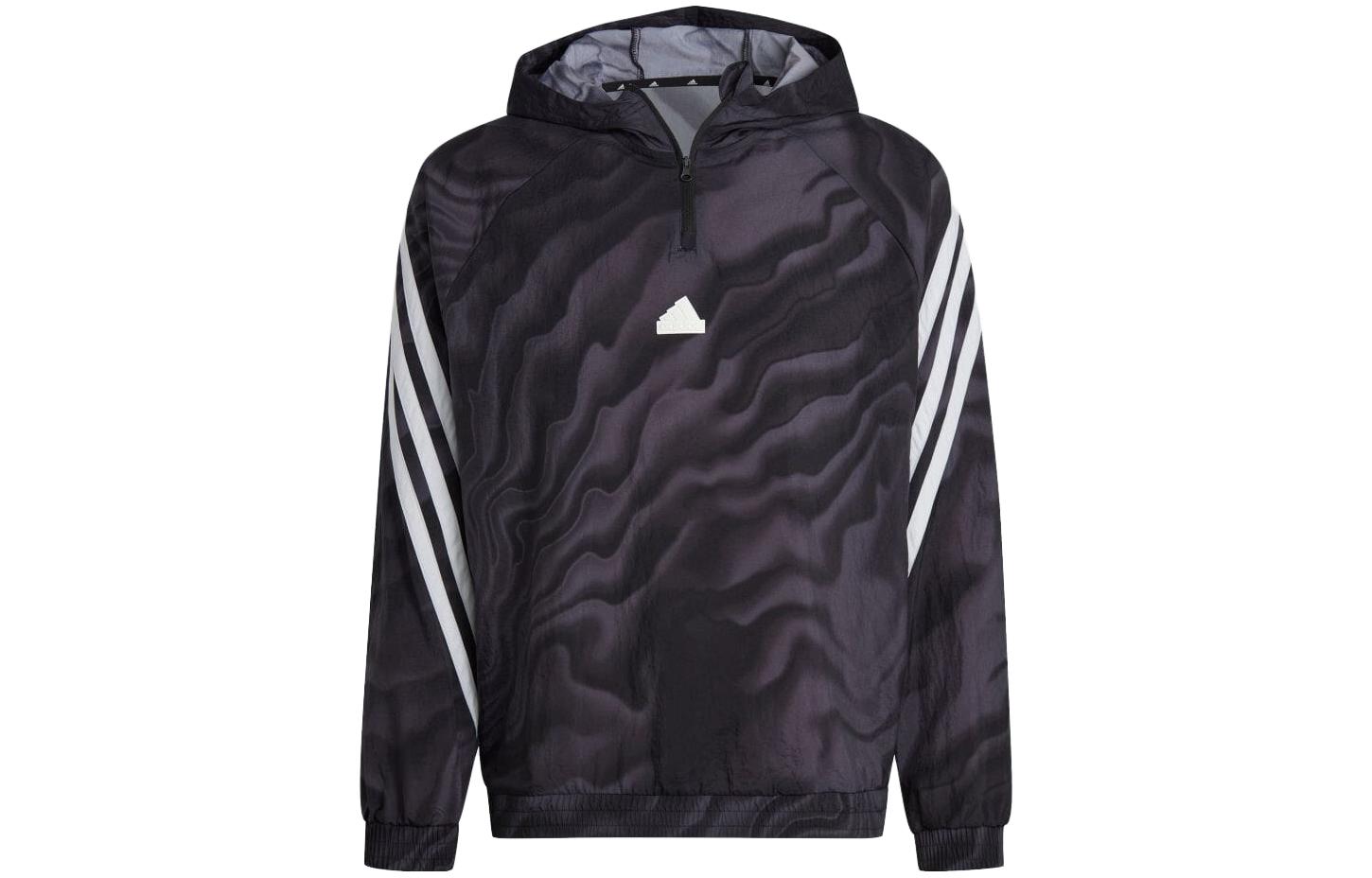 adidas All-Over Print Hoodie Japan Edition Purple IC3707-JAPAN