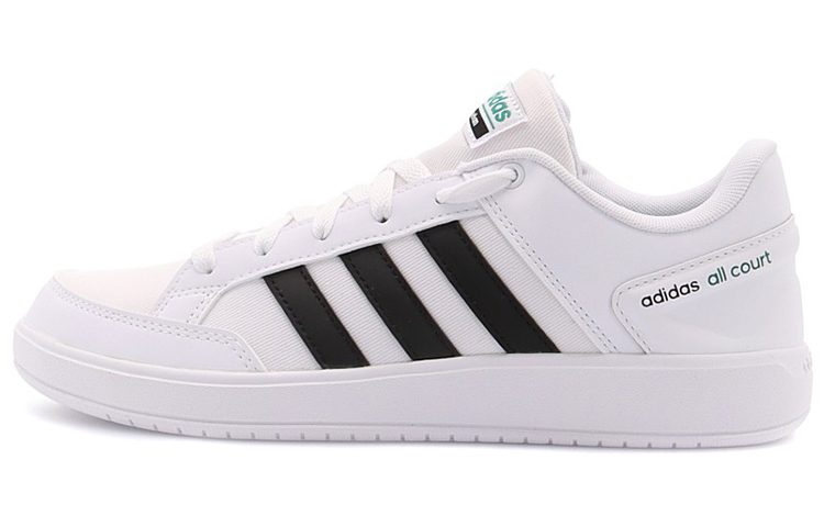 adidas All Court Casual Shoe Black White F34344