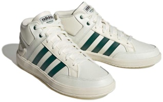 adidas All Court Mid 'Putih Hijau' ID5732 Lookbook adidas All Court Mid 'Putih Hijau' ID5732