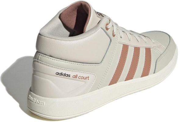 adidas All Court Mid 'Beige Tan' ID5730 Lookbook adidas All Court Mid 'Beige Tan' ID5730