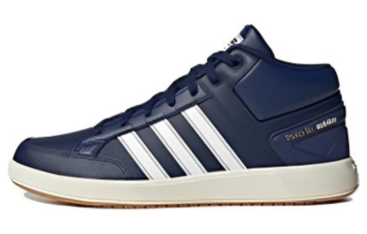 adidas All Court Mid Comfort SlipResistant ShockAbsorbing 'Blue White' ID5734