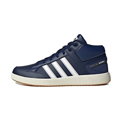 adidas All Court Mid CMFT SlipResistant ShockAbsorbing 'Blue White'