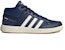 adidas All Court Mid SlipTahan Lasak Serap Hentak 'Biru Putih' ID5734