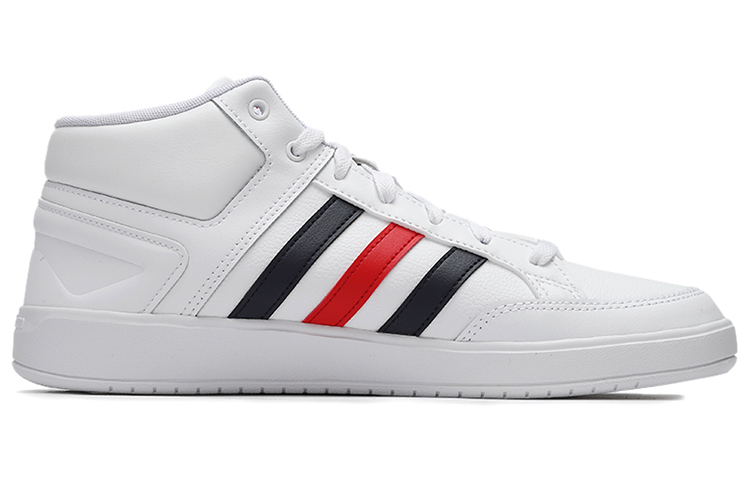 Order adidas Cloudfoam All Court 耐磨防滑 中筒 板鞋 男款 黑白紅