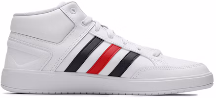 Order adidas All Court Mid Shoes Black//Red 'White' H02982