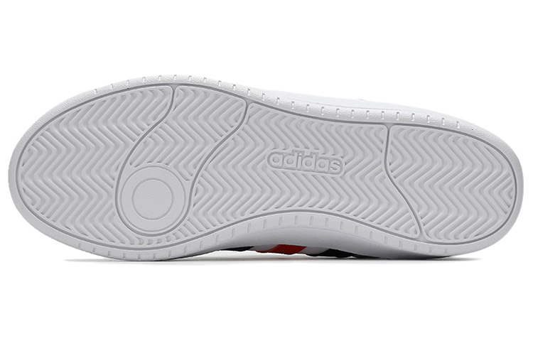 Details for adidas Cloudfoam All Court 耐磨防滑 中筒 板鞋 男款 黑白紅