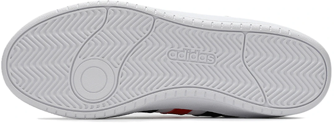 adidas Cloudfoam All Court 耐磨防滑 中筒 板鞋 男款 黑白紅 Details for adidas Cloudfoam All Court 耐磨防滑 中筒 板鞋 男款 黑白紅