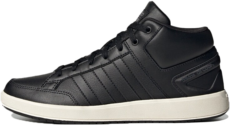 adidas All Court Mid Shoes Black/White H02984 Buy adidas All Court Mid Shoes Black/White H02984