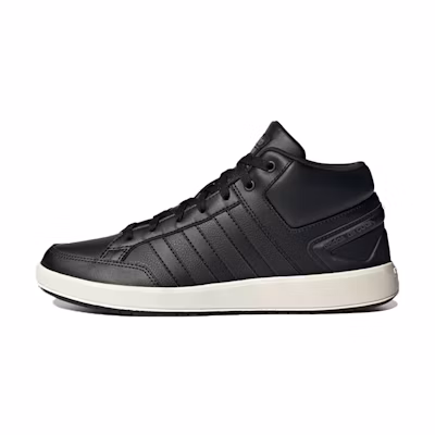 adidas All Court Mid Shoes Black/White