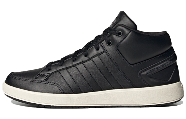 adidas All Court Mid Shoes Black/White H02984