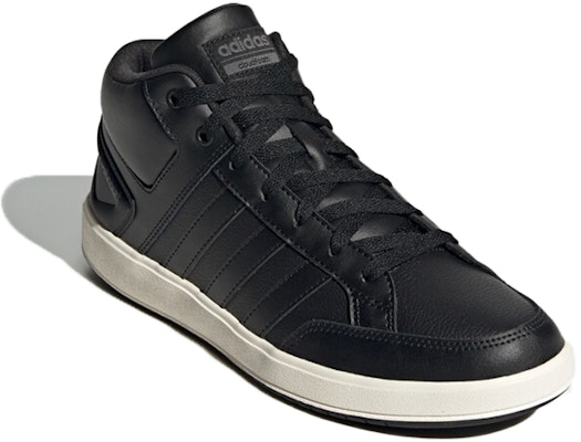 アディダス オールコート MID 黒/白 H02984 Lookbook アディダス オールコート MID 黒/白 H02984
