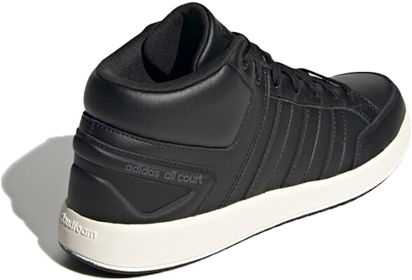 アディダス オールコート MID 黒/白 H02984 Shop アディダス オールコート MID 黒/白 H02984