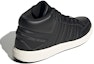 Shop adidas All Court Mid Kasut Hitam/Putih H02984