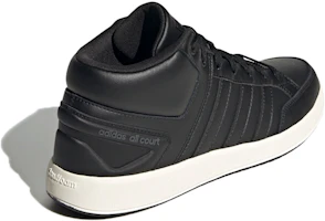 Shop adidas All Court Mid Schuhe Schwarz/Weiß H02984