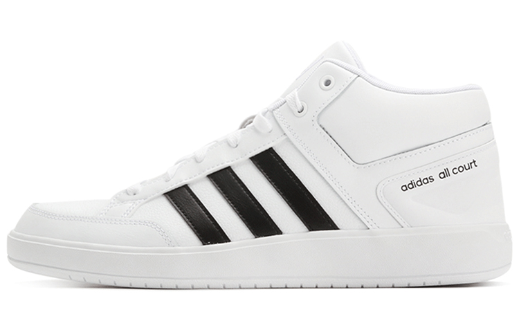 adidas All Court Mid Shoes White H02980