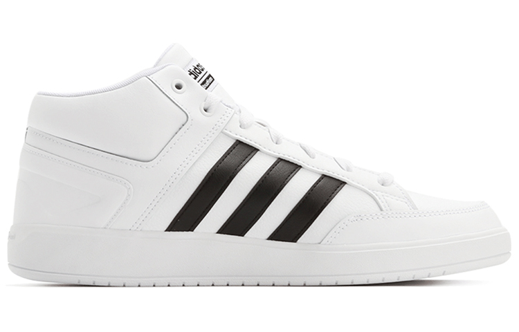 Lookbook 아디다스 올코트 미드 화이트   (adidas All Court Mid White ) H02980
