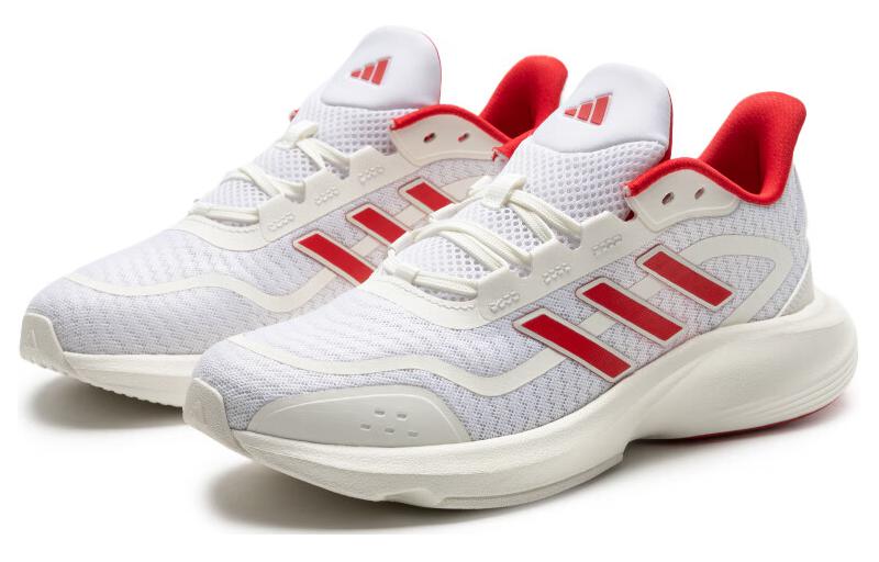 Lookbook 阿迪达斯日常必备鞋'白红' IH6039