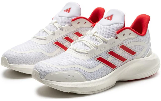 阿迪达斯日常必备鞋'白红' IH6039 Lookbook 阿迪达斯日常必备鞋'白红' IH6039