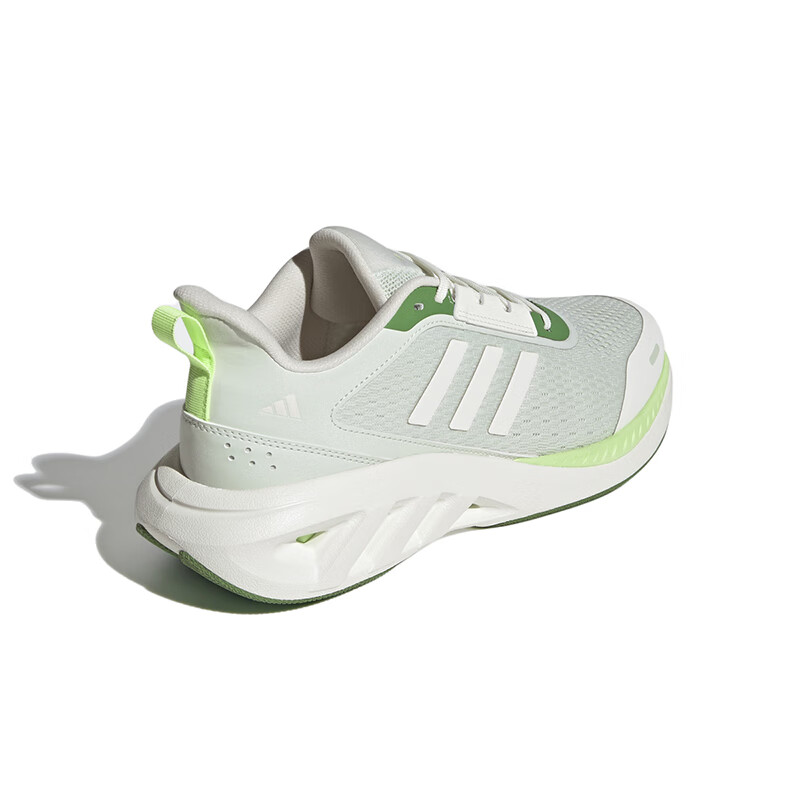 Shop adidas All Day Power 'White Green' JQ2240
