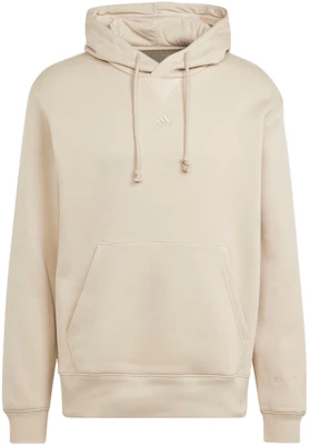 adidas All Szn Fleece Hoodie Beige Longgar dengan Logo. IJ6887 Buy adidas All Szn Fleece Hoodie Beige Longgar dengan Logo. IJ6887