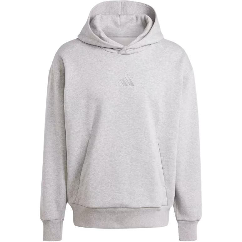 adidas All Szn Fleece Hoodie Relaxed Fit Long Sleeve Sweatshirt IY4123