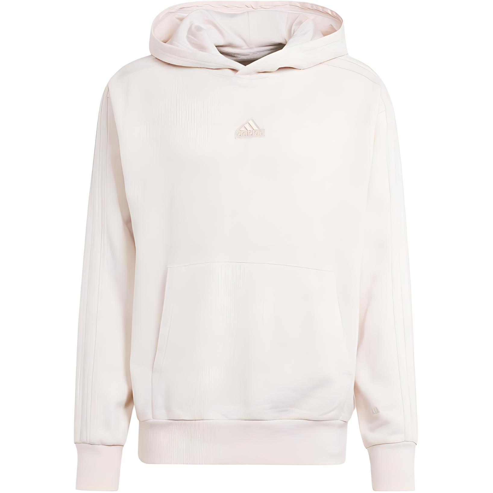 adidas All SZN Loose Fit Logo Sweatshirt Beige Long Sleeve IR5195