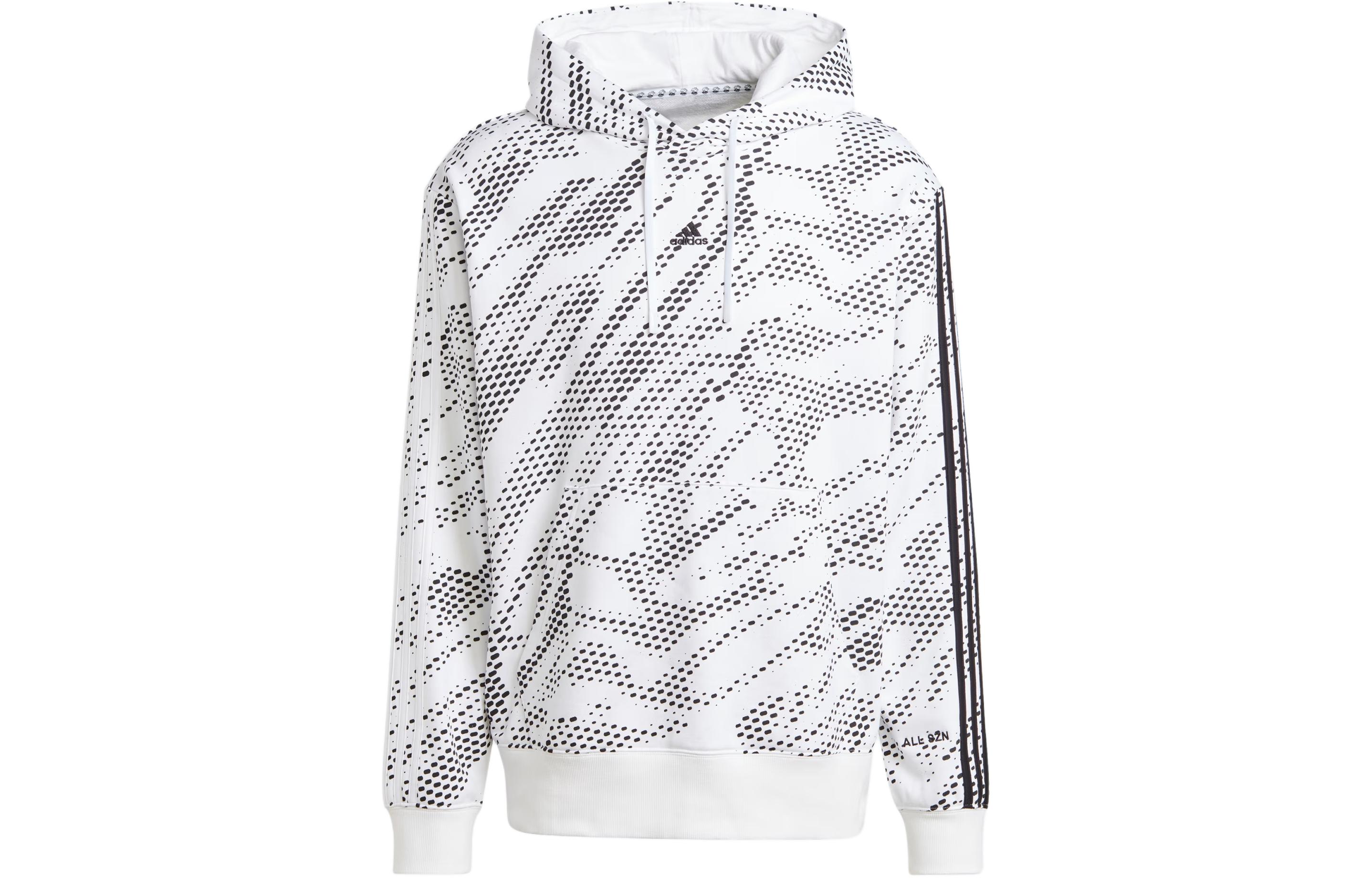 adidas ALL SZN Snack Attack Oversized Hoodie Unisex White IV7018