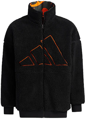 adidas Jaket Reversible Allover Print Multicolor Sportswear GT6478 Lookbook adidas Jaket Reversible Allover Print Multicolor Sportswear GT6478