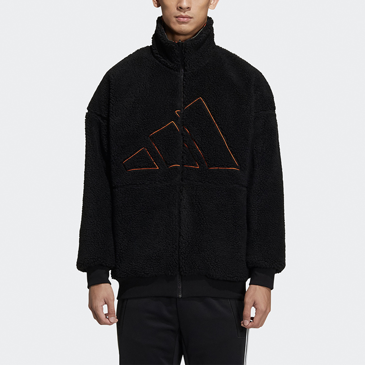 Sizing adidas Jaket Reversible Allover Print Multicolor Sportswear GT6478