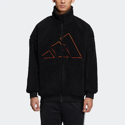 adidas Jaket Reversible Allover Print Multicolor Sportswear GT6478 Sizing adidas Jaket Reversible Allover Print Multicolor Sportswear GT6478