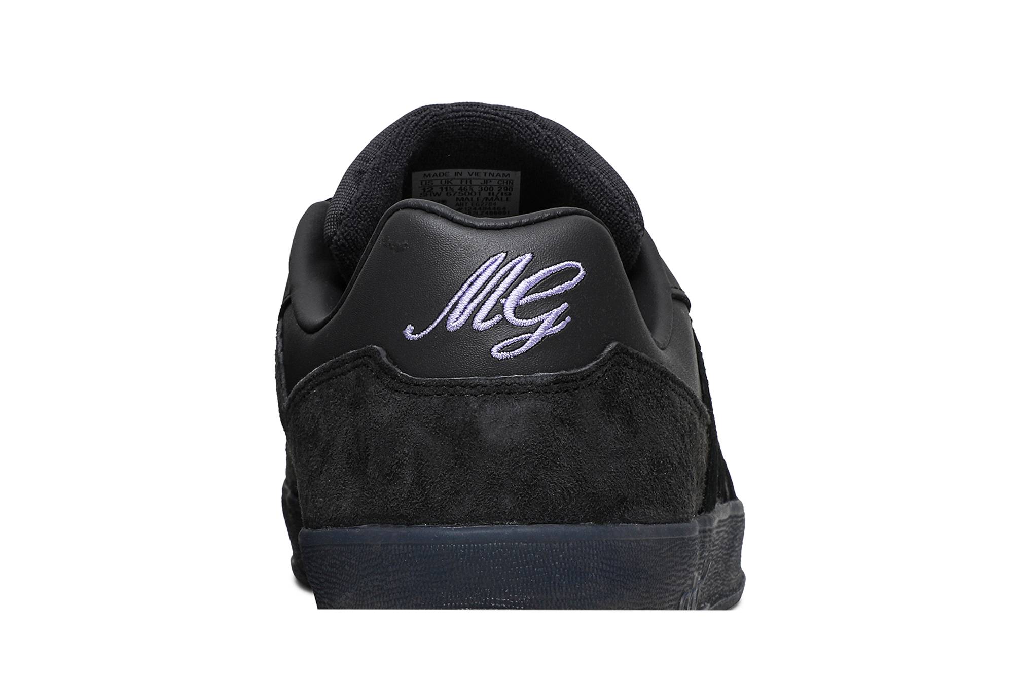 Sizing アディダス アロハスーパー "ユーティリティブラック" EG2784