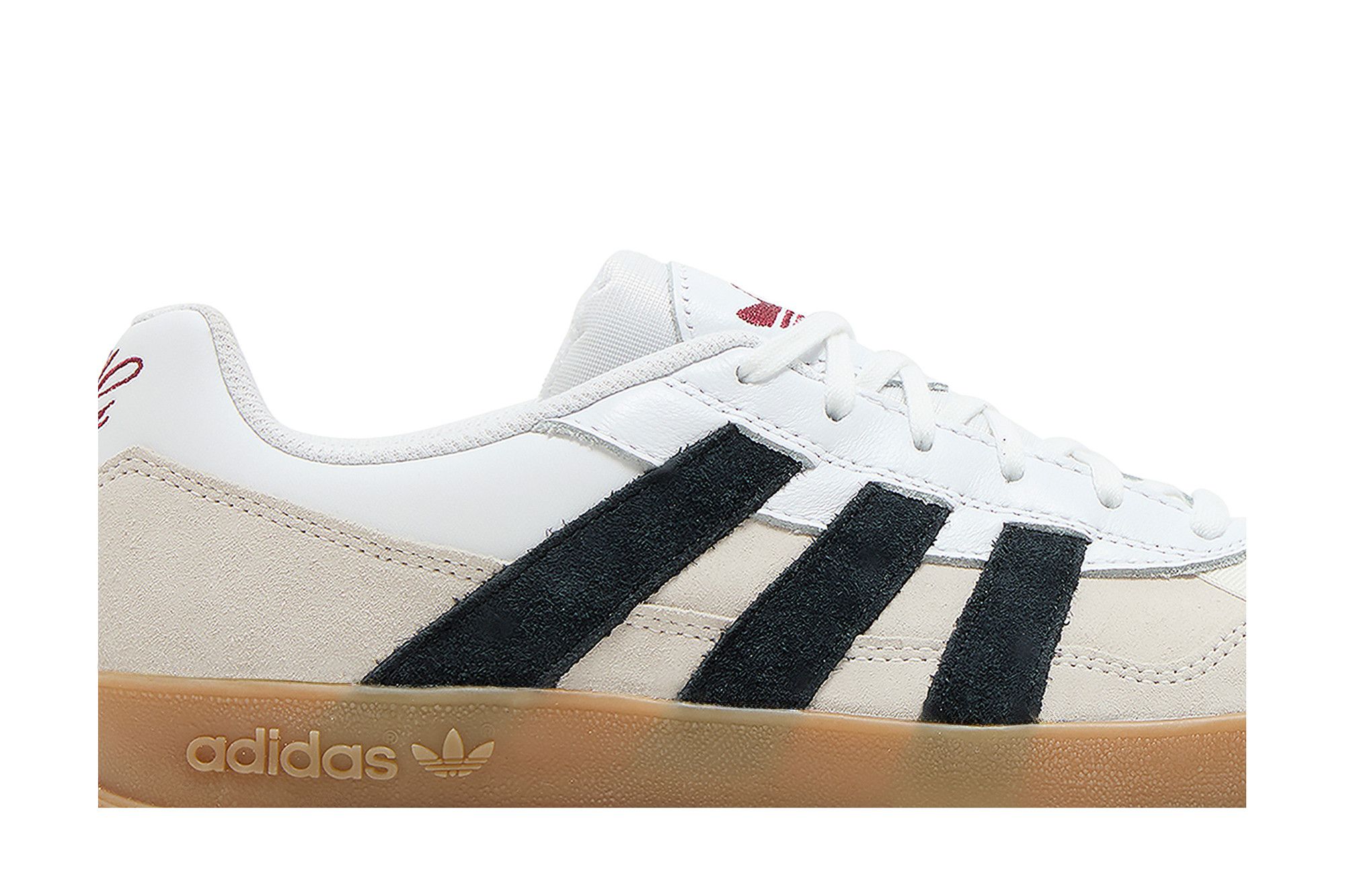 Order adidas Aloha Super ''Wit Zwart Gum'' IG5265