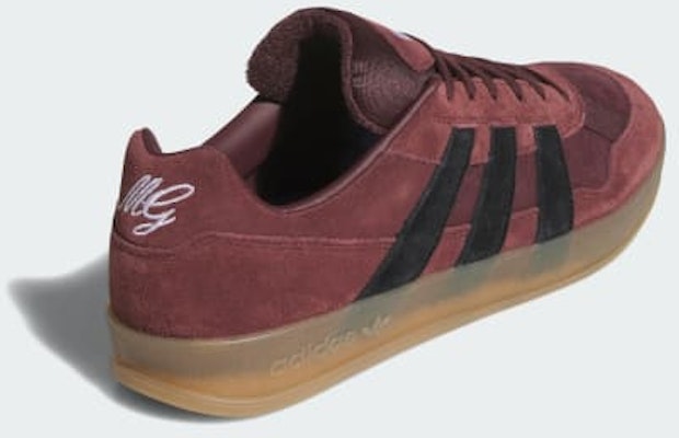 Adidas Aloha Super Aurora Ruby/Core Black/Gum JH8136 Purchase Adidas Aloha Super Aurora Ruby/Core Black/Gum JH8136
