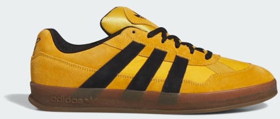 Adidas Aloha Super 運動鞋/二手 黃色/黑色/焦糖底 HQ4718 Buy Adidas Aloha Super 運動鞋/二手 黃色/黑色/焦糖底 HQ4718