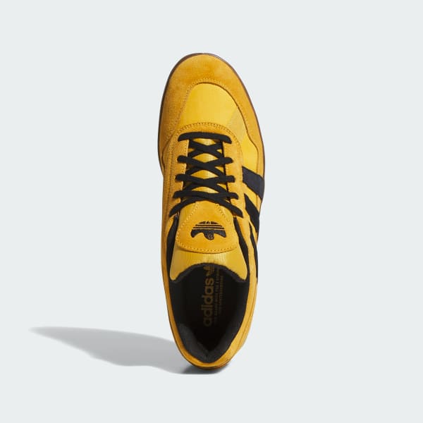 Lookbook Adidas Aloha Super Sneakers Kuning/Core Black/Gum Preloved. HQ4718