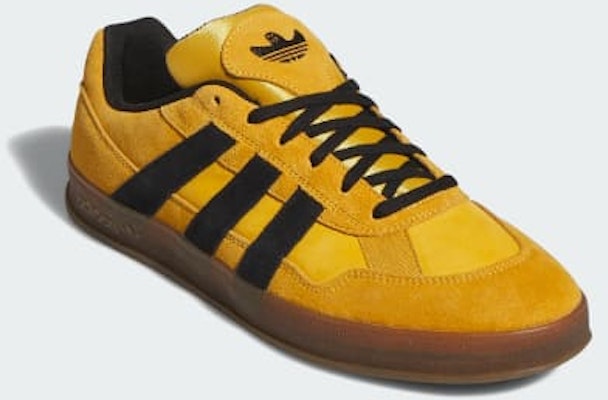 Adidas Aloha Super 運動鞋/二手 黃色/黑色/焦糖底 HQ4718 Shop Adidas Aloha Super 運動鞋/二手 黃色/黑色/焦糖底 HQ4718