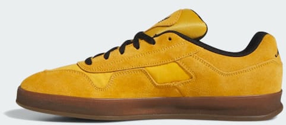 Adidas Aloha Super 運動鞋/二手 黃色/黑色/焦糖底 HQ4718 Details for Adidas Aloha Super 運動鞋/二手 黃色/黑色/焦糖底 HQ4718