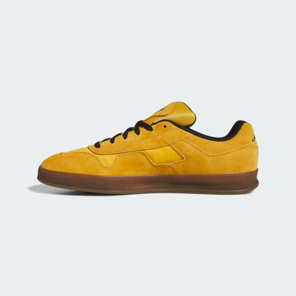 Sizing Adidas Aloha Super Sneakers Kuning/Core Black/Gum Preloved. HQ4718
