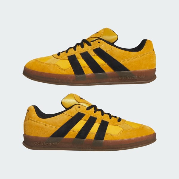 Cheap Adidas Aloha Super Sneakers Kuning/Core Black/Gum Preloved. HQ4718