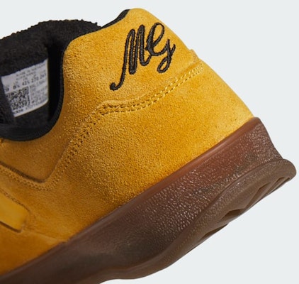 Adidas Aloha Super 運動鞋/二手 黃色/黑色/焦糖底 HQ4718 1