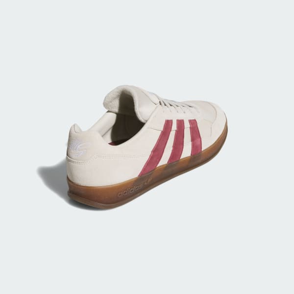 Adidas Aloha Super Sneakers Alumina/Shadow Red/Gum 圖 6