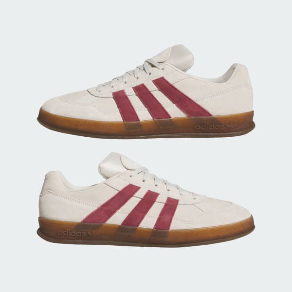 Adidas Aloha Super Sneakers Alumina/Shadow Red/Gum 圖 8