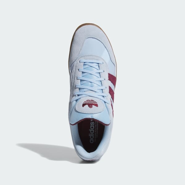 Lookbook Adidas Aloha Super Sepatu Clear Sky/Maroon/Gum HQ4717
