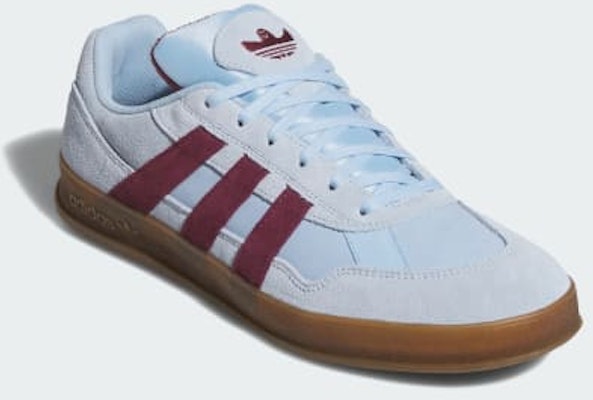 Adidas Aloha Super Sepatu Clear Sky/Maroon/Gum HQ4717 Purchase Adidas Aloha Super Sepatu Clear Sky/Maroon/Gum HQ4717